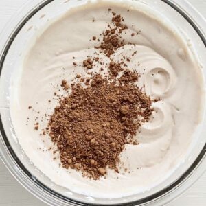 How to Make Nutella Chocolate Whipped Cream (Chantilly Cream) - Nutella Chocolate Whipped Cream