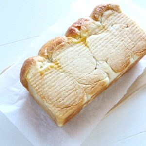 Buttery & Soft Honey Ricotta Cheese Yeast Bread - Sweet Corn Flatbread