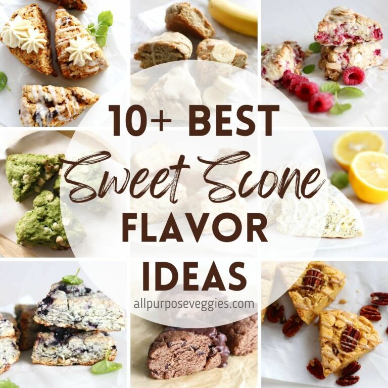 cover page - Ultimate Scone Flavor Ideas - Part 1 Sweet Scones