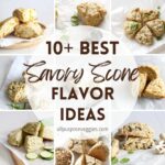 cover page - Ultimate Scone Flavor Ideas - Part 2 Savory Scones