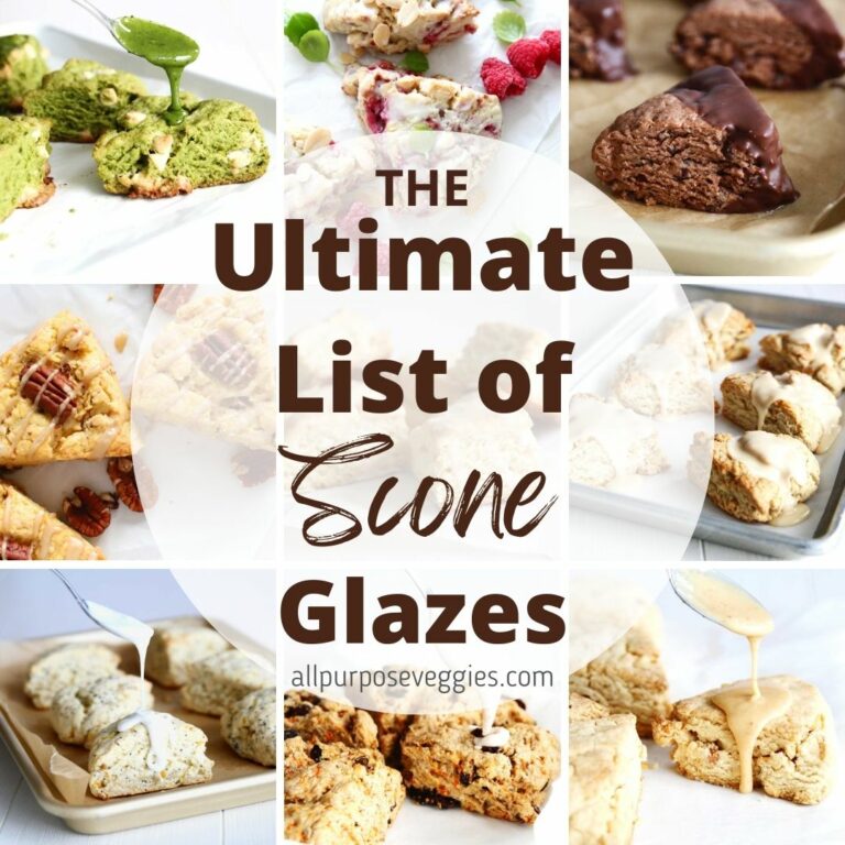 cover page - Ultimate Scone Glaze Ideas