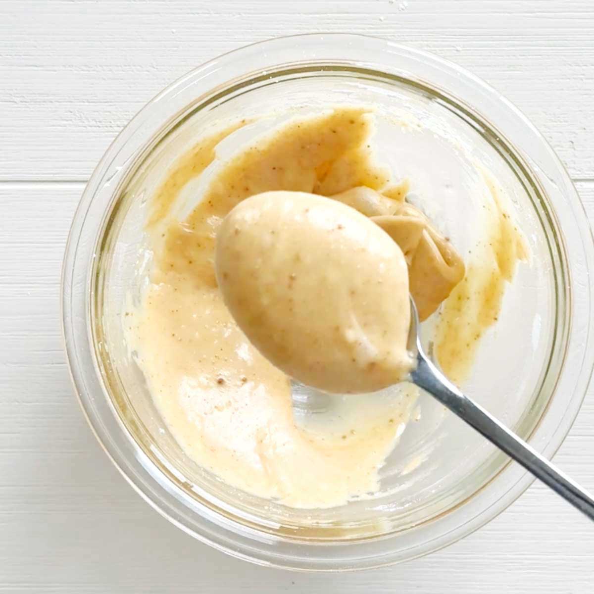 Simple Peanut Butter Glaze - Peanut Butter Glaze