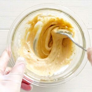 Simple Peanut Butter Glaze - Peanut Butter Scones