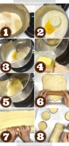how to make ricotta cinnamon rolls - allpurposeveggies