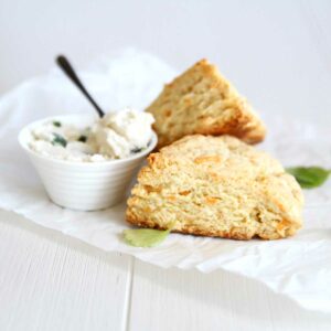 The Best Ever Vegan Cheddar Cheese Scones