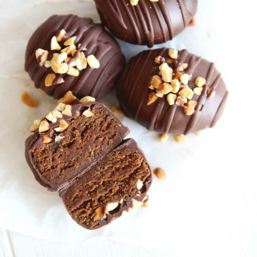 Nutella Chocolate Easter Eggs