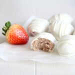 The Best Sweet Treat! Strawberry Greek Yogurt Easter Eggs - Chives Scones