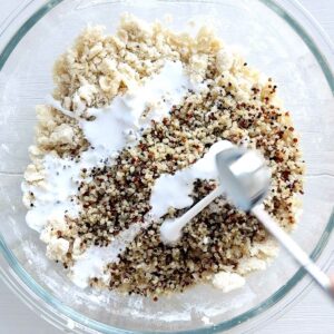 Nutty and Wholesome: Quinoa Scones for a Healthy, Vegan Twist - Quinoa Scones