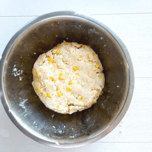 Homemade Savory Corn Scones with Cheddar & Sour Cream - Savory Corn Scones