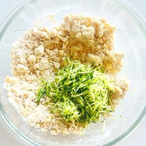 Zucchini Scones: Healthy, Vegan & Deliciously Light - Homemade Chickpea Scones