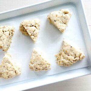 Bold and Flavorful: Cauliflower Everything Bagel Scones for a Unique, Dairy-Free Twist - Homemade Chickpea Scones