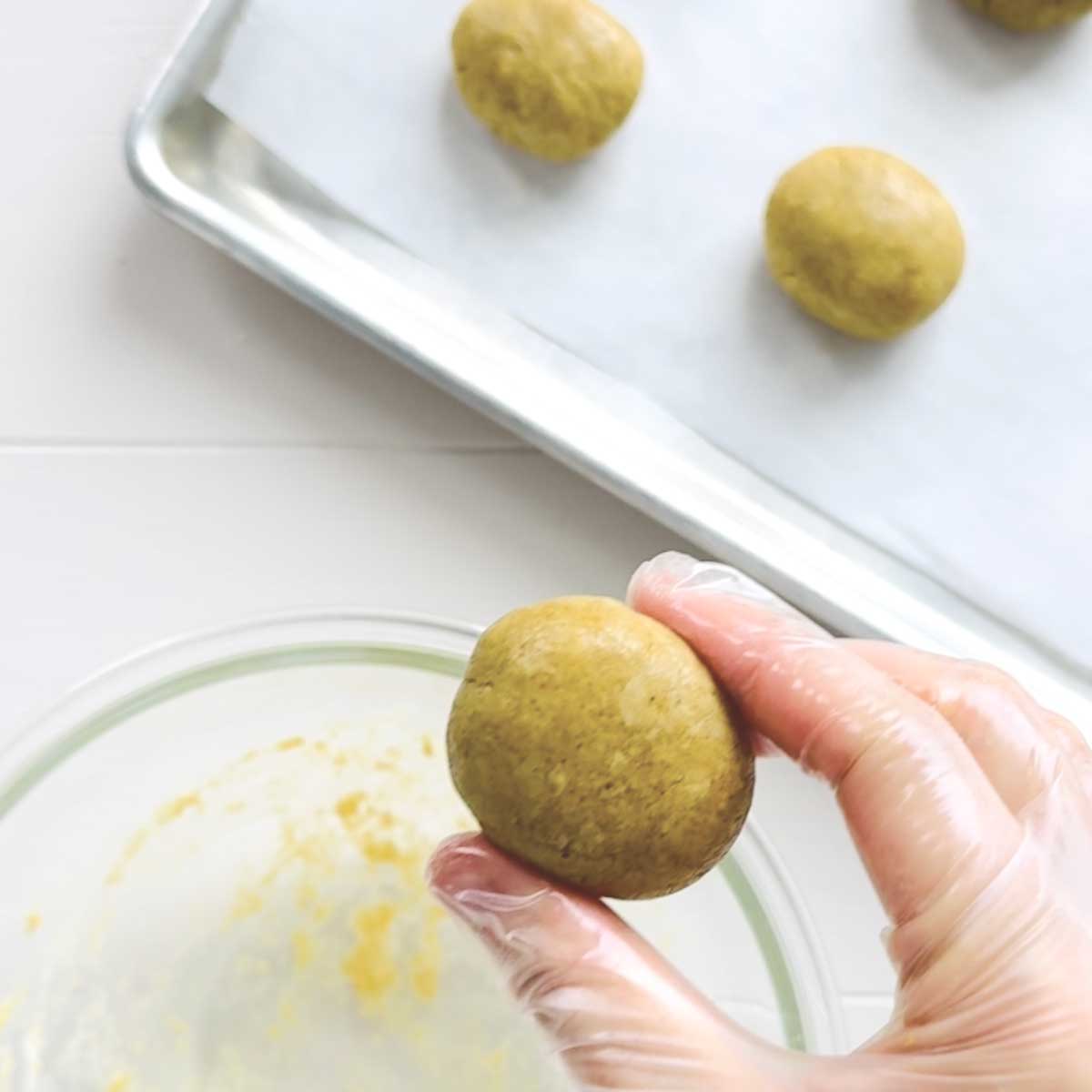 Homemade Pistachio Easter Eggs Recipe - Ricotta Almond Easter Eggs
