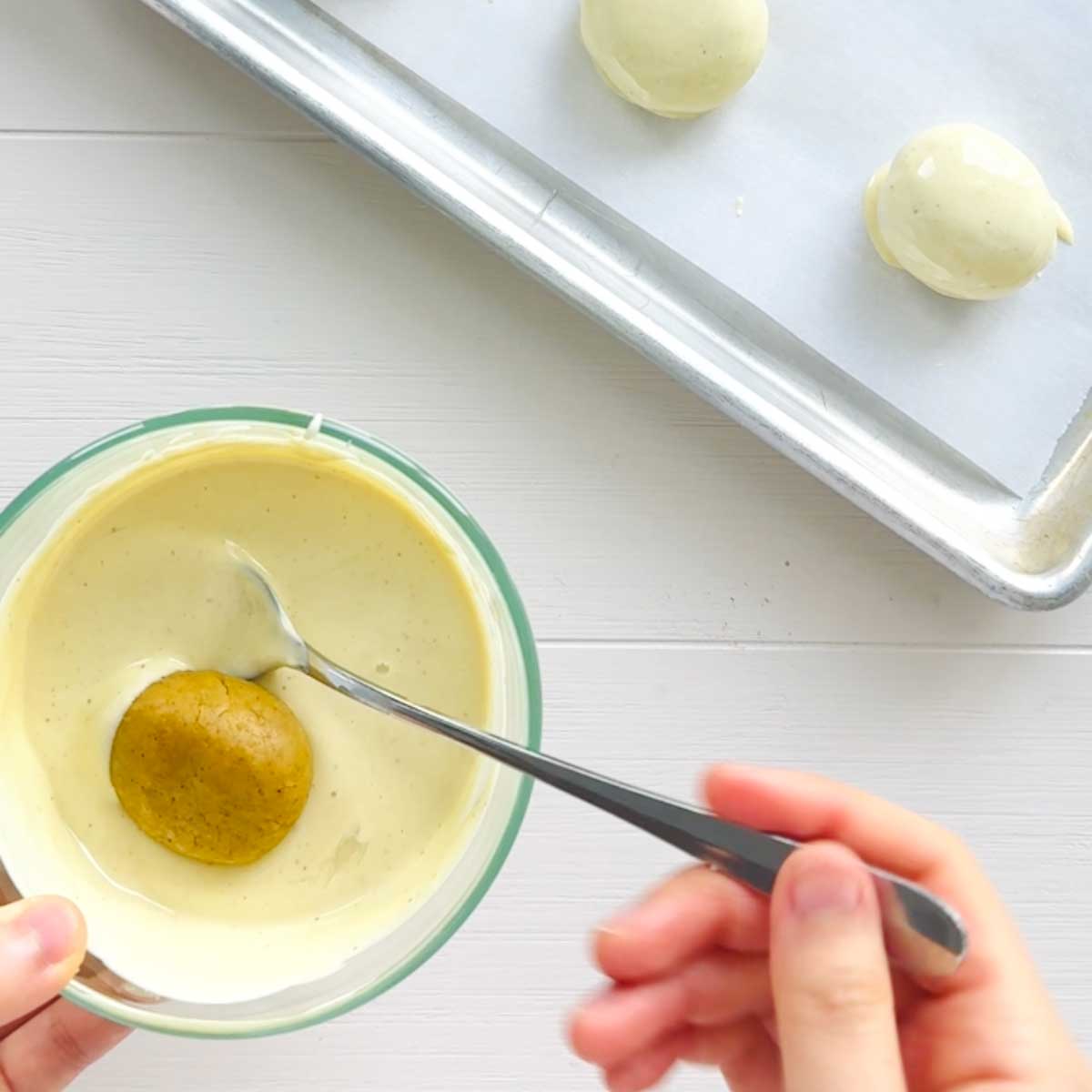 Homemade Pistachio Easter Eggs Recipe - Greek Yogurt Scones