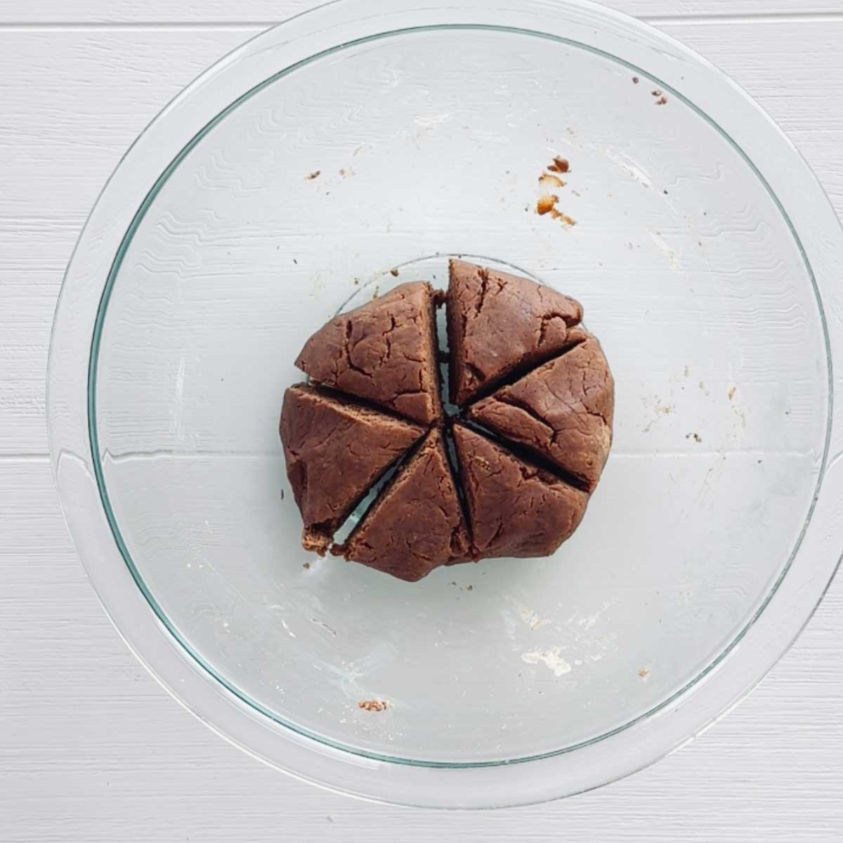 Healthier Nutella Chocolate Easter Eggs Made with PB Powder - Peanut Butter Scones