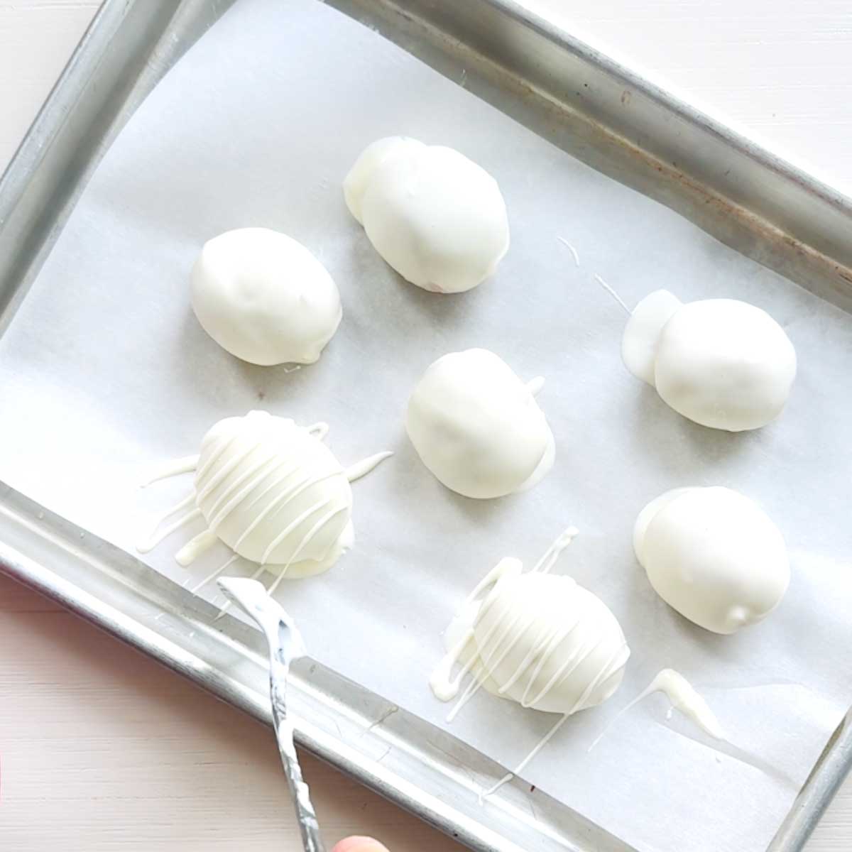 The Best Sweet Treat! Strawberry Greek Yogurt Easter Eggs - Sweet Potatoes in the Microwave