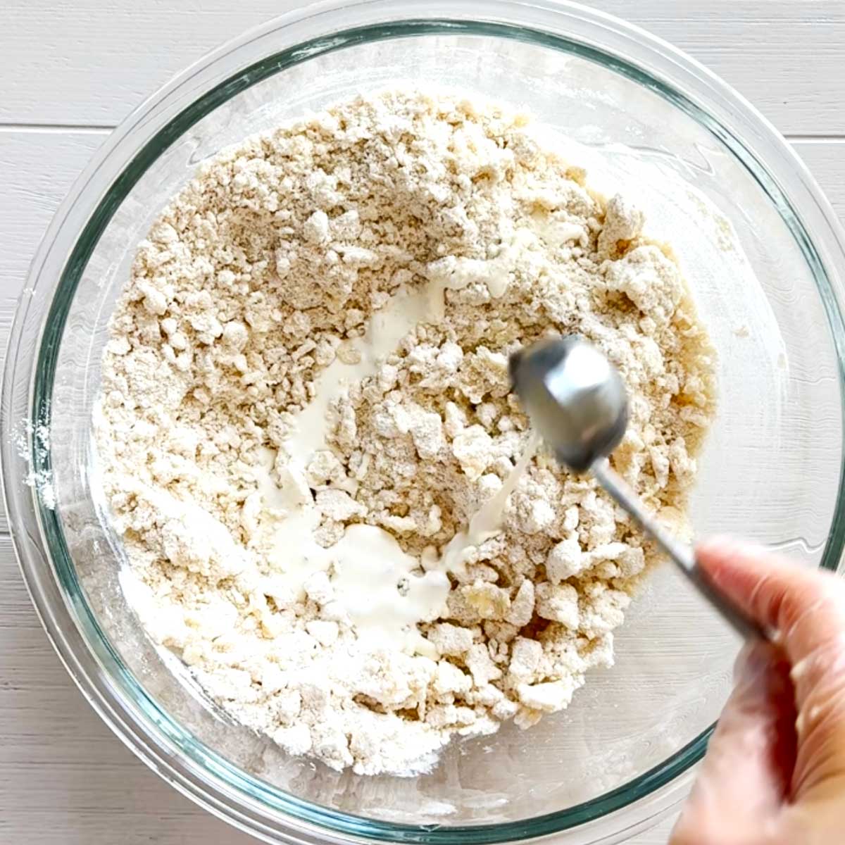 How to Make Vegan Scones Using Coconut Oil - Cauliflower Everything Bagel Scones