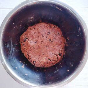 Decadent Double Chocolate Scones made with Coconut Oil - Double Chocolate Scones