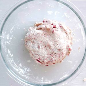 Sweet Vegan Strawberry Scones Recipe - Greek Yogurt Scones
