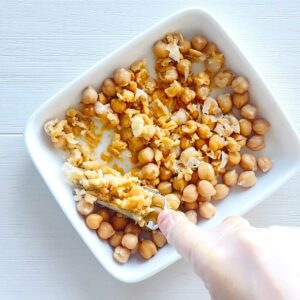Homemade Chickpea Scones (Eggless, Vegan Recipe) - Vegan Scones with Cornstarch