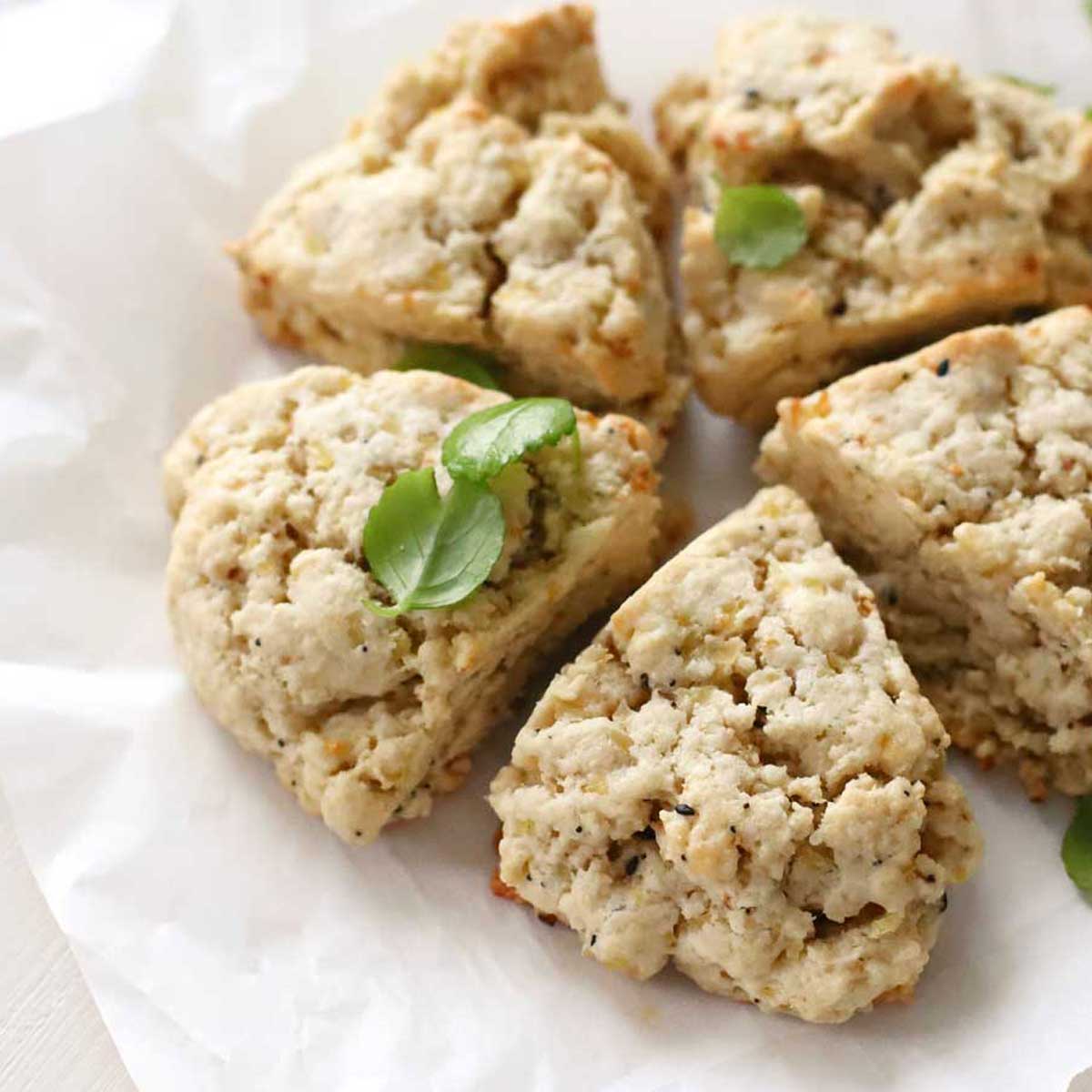 Bold and Flavorful: Cauliflower Everything Bagel Scones for a Unique, Dairy-Free Twist - Cauliflower Everything Bagel Scones